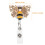 Metalen Retractable Badgehouder ABS Waterdiamant Multikleur 2