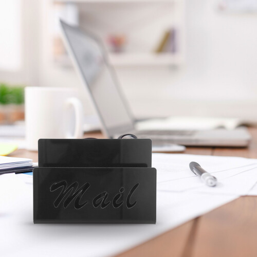 Acryl Briefhalter Ablagegestell Für Schreibtisch 2