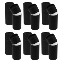 12Stück Leere Kraftpapier Dosen Mit Deckel Für Ätherisches Öl 30 Ml