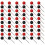 600Pcs Household Thumb Tacks Assorted Color Plastic Pushpins 1