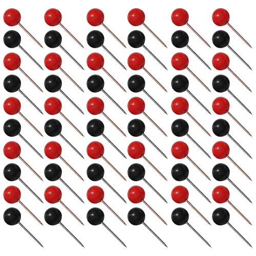 600Pcs Household Thumb Tacks Assorted Color Plastic Pushpins