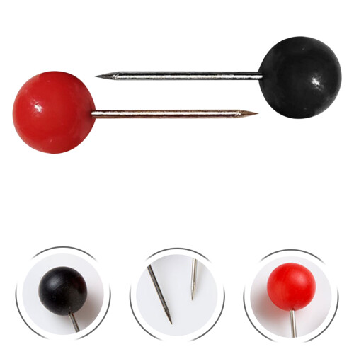 600Pcs Household Thumb Tacks Assorted Color Plastic Pushpins 1