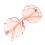 1St Transparente Sonnenbrille Für Kinder (Transparent Pink) 1
