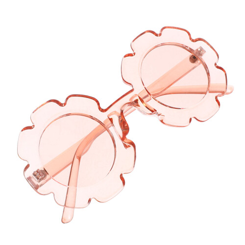 1St Transparente Sonnenbrille Für Kinder (Transparent Pink)