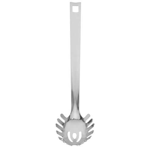 Pasta Löffel Nudel 30,5x6,3x3cm Silber