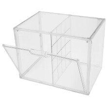 Klar Kunststoff Für Zu Hause 1Stk 14,2x11x9,8Zoll