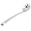 Pasta Löffel Nudel 30,5x6,3x3cm Silber 9