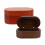 Raindrops Holz Gitarrenplekten Halter Box – 2 Stk, Farben 10
