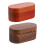 Raindrops Holz Gitarrenplekten Halter Box – 2 Stk, Farben 7
