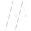 1 Pair Adjustable Rhinestone Bra Shoulder Straps Accessories 1