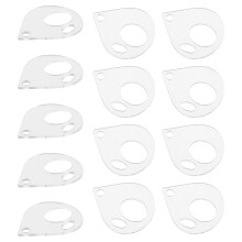 20Pièces Boîtes De Rangement Transparent Pour Fils À Broder