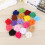 20 Mini Blumen Für Basteln Rose Haarschmuck 6