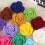 20 Mini Blumen Für Basteln Rose Haarschmuck 11