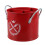 Christmas Metal Kitchen Caddy With 4 Compartments 1