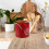 Christmas Metal Kitchen Caddy With 4 Compartments 7