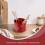 Christmas Metal Kitchen Caddy With 4 Compartments 10
