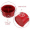 Christmas Metal Kitchen Caddy With 4 Compartments 8