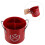 Christmas Metal Kitchen Caddy With 4 Compartments 11