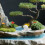 4 Landschafts-Desktop- 3D Mini Harz Füller Weiß 5