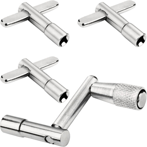 4 Trommelstimmschlüssel Für Percussion-Stimmzubehör 1