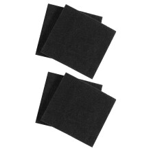 4Pcs Cat Litter Box Filter Pads Activated Charcoal Odor Absorbing