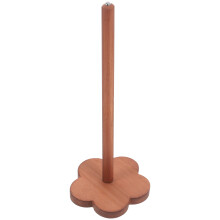4Pcs Bamboo Yarn Holder With Twirling Mechanism For Knitting