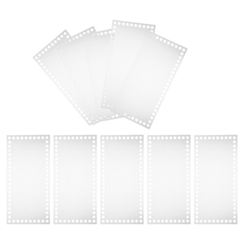 30 Pcs 2mm Acrylic Rectangle Bag Bottom Shaper For Diy Handbag Making 1