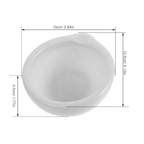 One Set Ceramic Mortar And Pestle For Kitchen Use 1