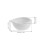One Set Ceramic Mortar And Pestle For Kitchen Use 3