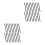 50 Pcs Willow Charcoal Sticks 5-7Mm For Sketching And Drawing 8