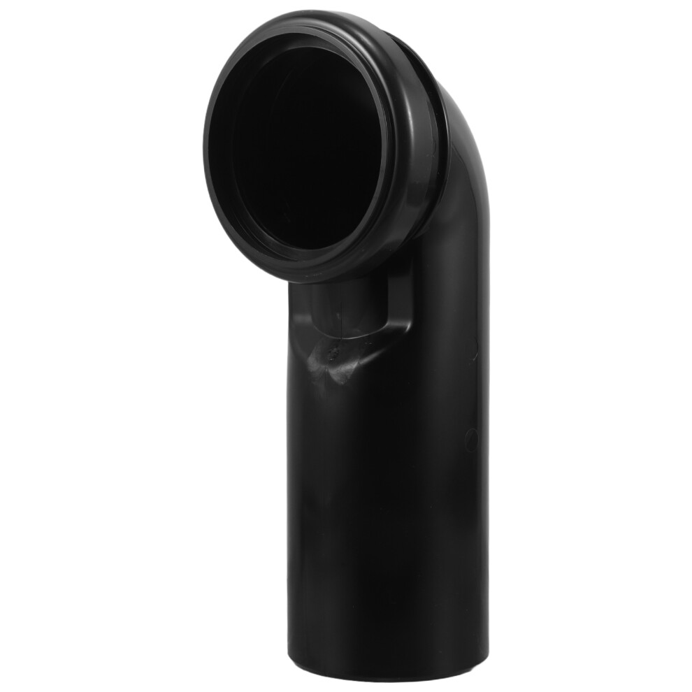 Toilet Drainage Tube Flush Mount Wall Pipe Plastic Connector 90Mm 072907970205