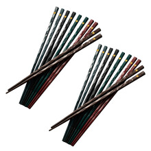 40 Pairs Reusable Chopsticks Safe For Dishwasher Use With Sushi Ramen