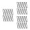 75 Pcs Willow Charcoal Sticks 5-7Mm For Sketching And Drawing 8