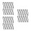 75 Pcs Willow Charcoal Sticks 5-7Mm For Sketching And Drawing 7