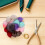 16 pz pompon per in pelliccia morbida con anello elastico 7
