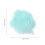 16 pz pompon per in pelliccia morbida con anello elastico 3