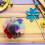 16 pz pompon per in pelliccia morbida con anello elastico 5