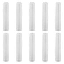 200Pcs Transparent Pencil Caps For Plastic Wooden Colored Pencils