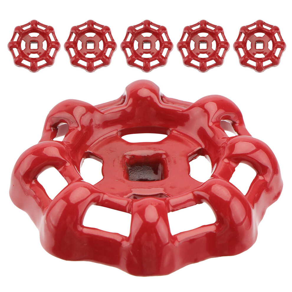 Photos - Tap Hidden Part 6Pcs Outdoor Faucet Handles - Round Wheel With Square Stem Hole