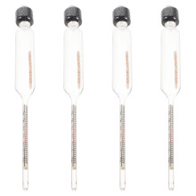 4Pcs Milk Hydrometer Set For Accurate Cow And Goat Milk Fat Testing