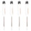 4Pcs Milk Hydrometer Set For Accurate Cow And Goat Milk Fat Testing 1