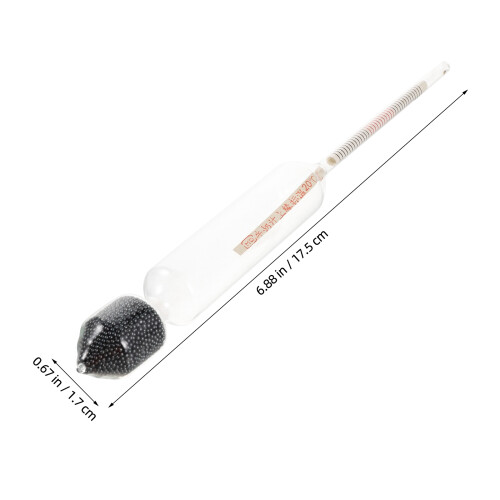4Pcs Milk Hydrometer Set For Accurate Cow And Goat Milk Fat Testing 1