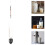 4Pcs Milk Hydrometer Set For Accurate Cow And Goat Milk Fat Testing 9