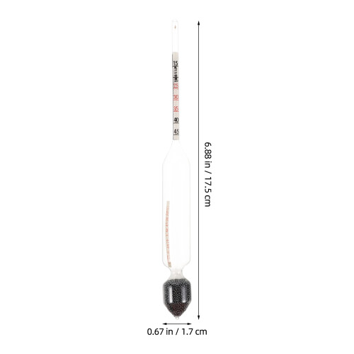 4Pcs Milk Hydrometer Set For Accurate Cow And Goat Milk Fat Testing 2