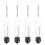 4Pcs Milk Hydrometer Set For Accurate Cow And Goat Milk Fat Testing 10