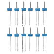 12Pcs Universal Twin Needles For Household Sewing Machines