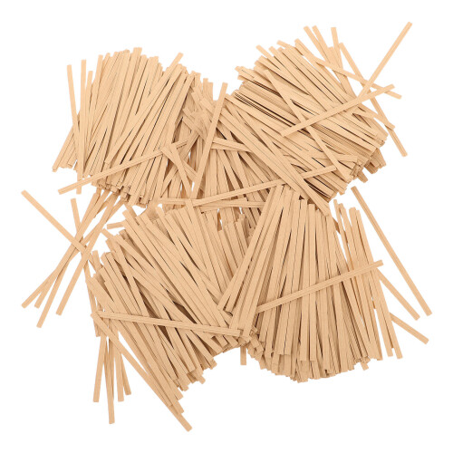 5000 Pcs Kraft Ties For Bread Candy Sandwich Pastry