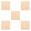 5000 Pcs Kraft Ties For Bread Candy Sandwich Pastry 5