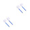 4 Pcs Aquarium Net With Extendable Stainless Steel Handle 6