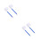 4 Pcs Aquarium Net With Extendable Stainless Steel Handle 4